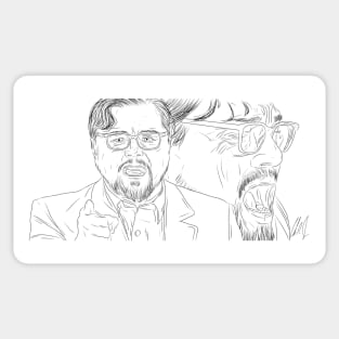 Don't Look Up: The President Of the United States is Lying [Outline] Sticker